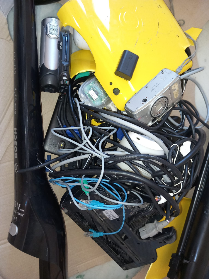 Materiais reciclados