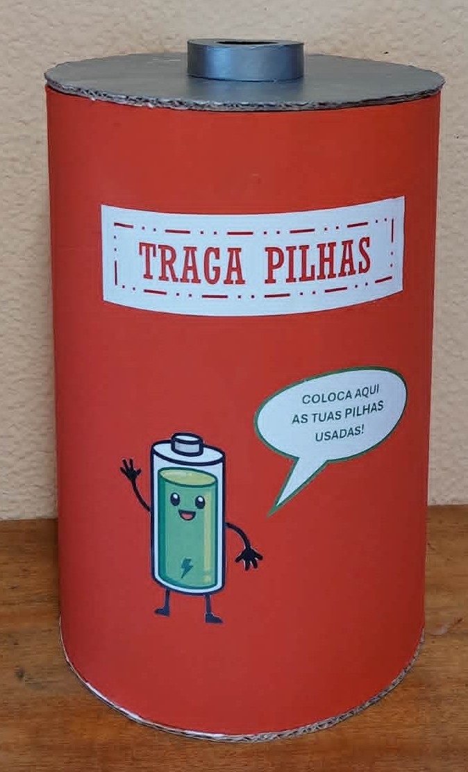 Resultado Final - Traga-Pilhas