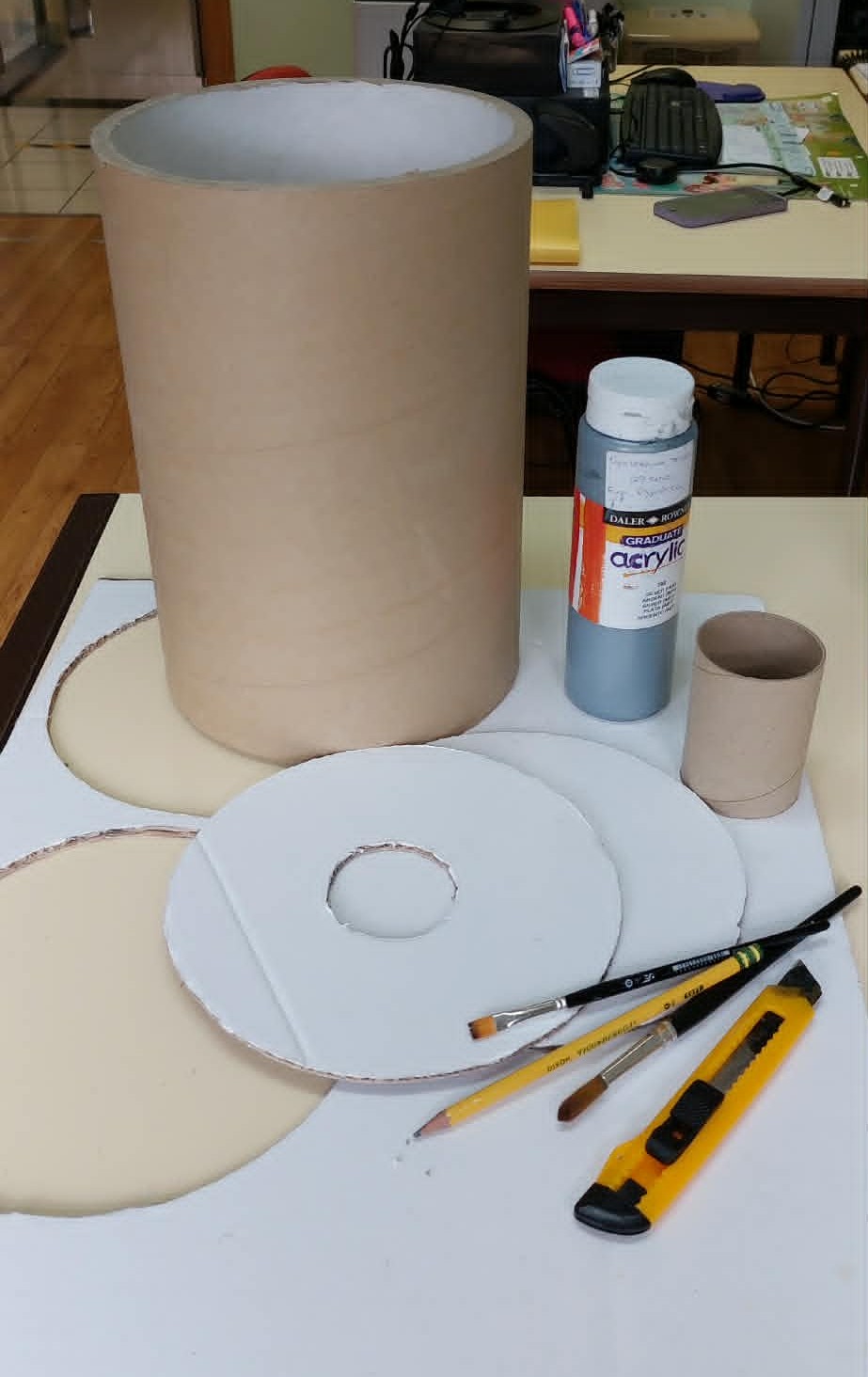 Recolha materiais - Bases Traga-Pilhas