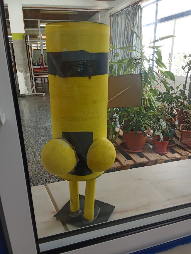 Eu sou o Traga Pilhas Minions!