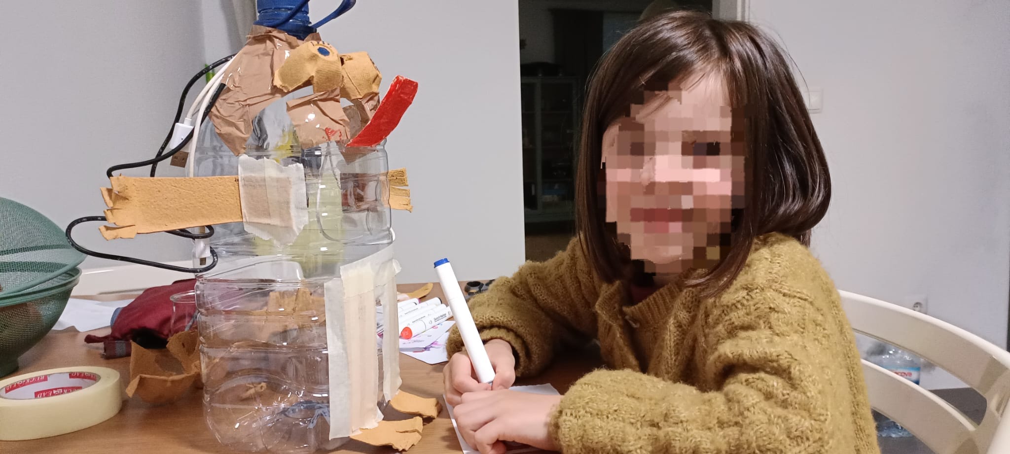 construção na escola