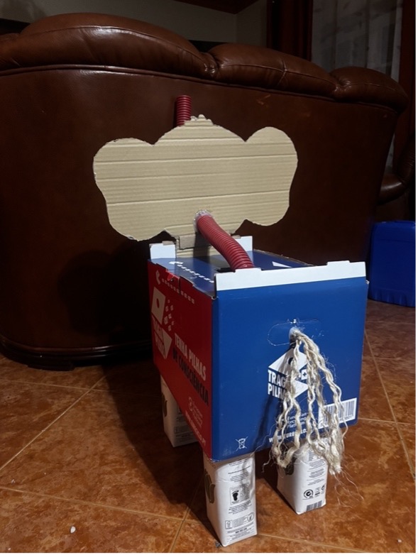 Montagem da base do Traga-Pilha